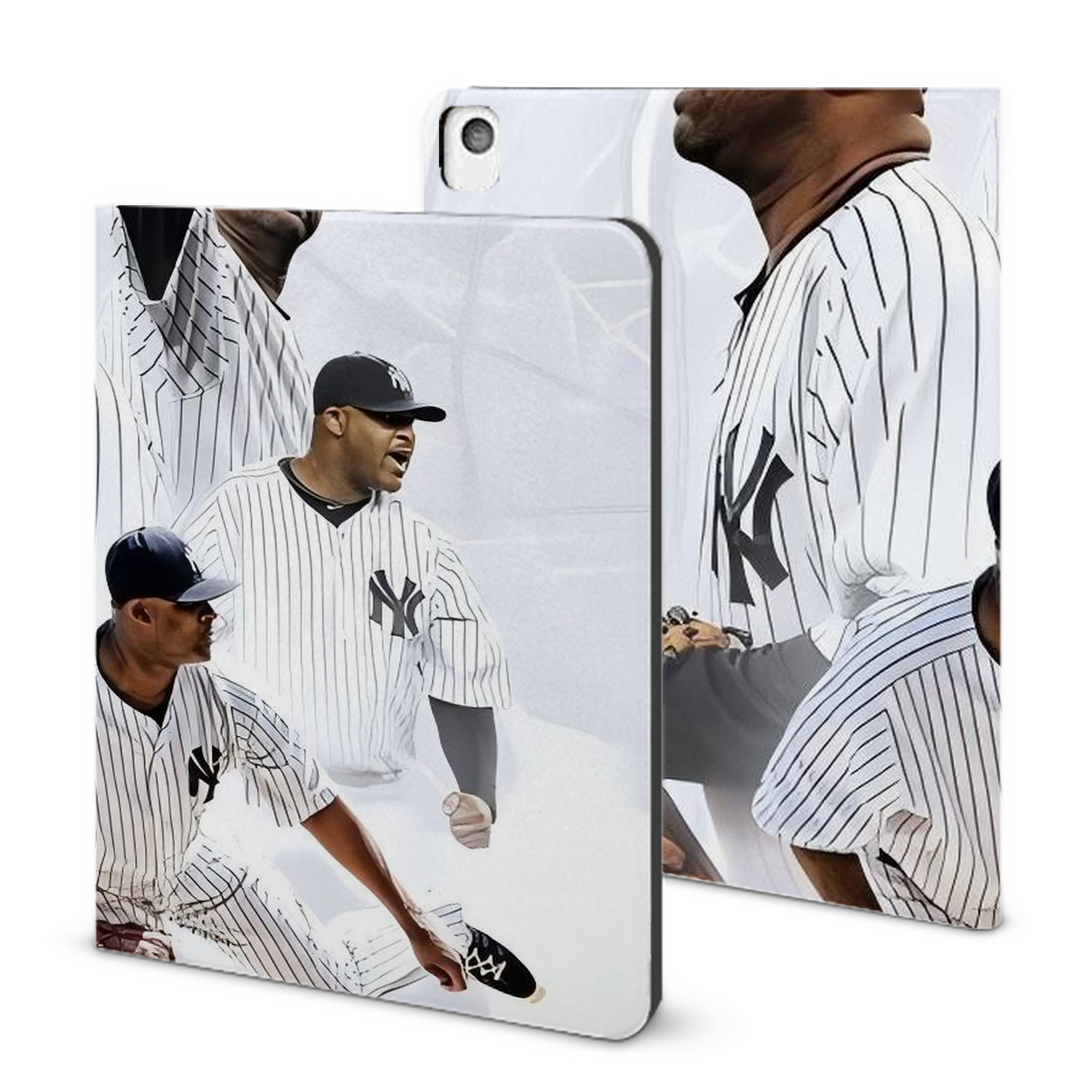 CC Sabatnia 13 IPad Book-Style Case With Pencil Slot – Slim PU & TPU Cover – Full Protection, Precise Fit, Water & Scratch Resistant